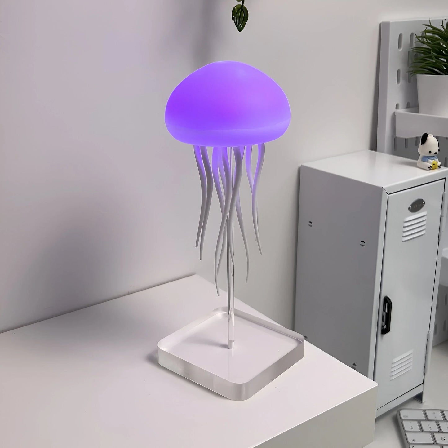 Jellyfel's Dansende Kwal Lamp