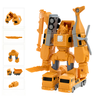 Magnetische Transformerblokken  (35 delen)