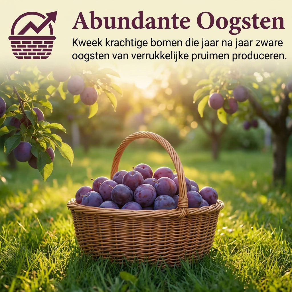 Pruimenboom Zadenmix - 100 Stuks