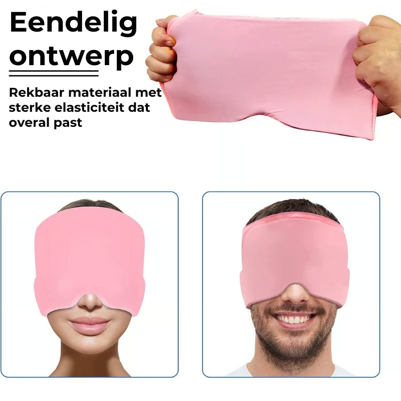 Pijnverlichtende Migraine Compressieband
