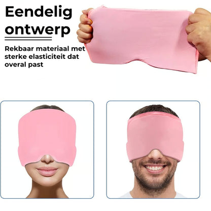 Pijnverlichtende Migraine Compressieband