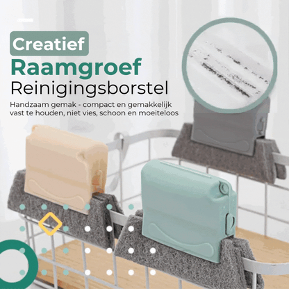 Raamgroef Reinigingsborstel