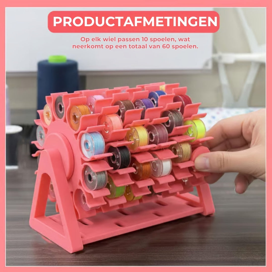 Draaibare Spoelgaren Organizer