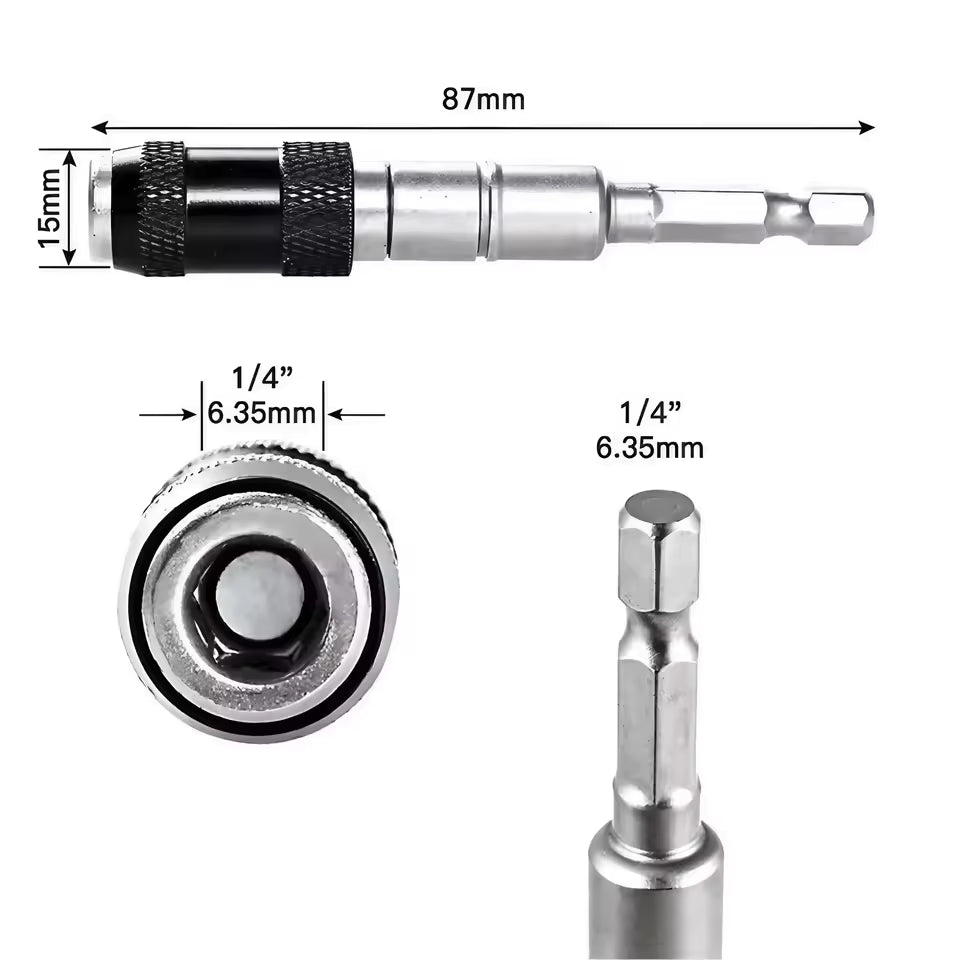 Magnetisch Bitverlengstuk