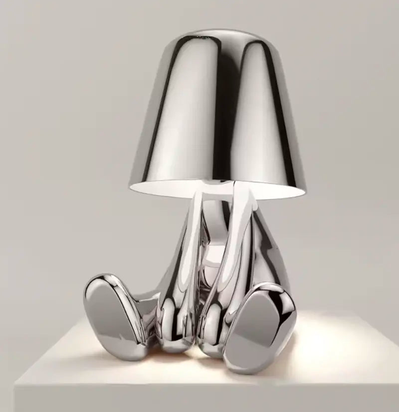 Touch Designer Lamp: 'De Denker'