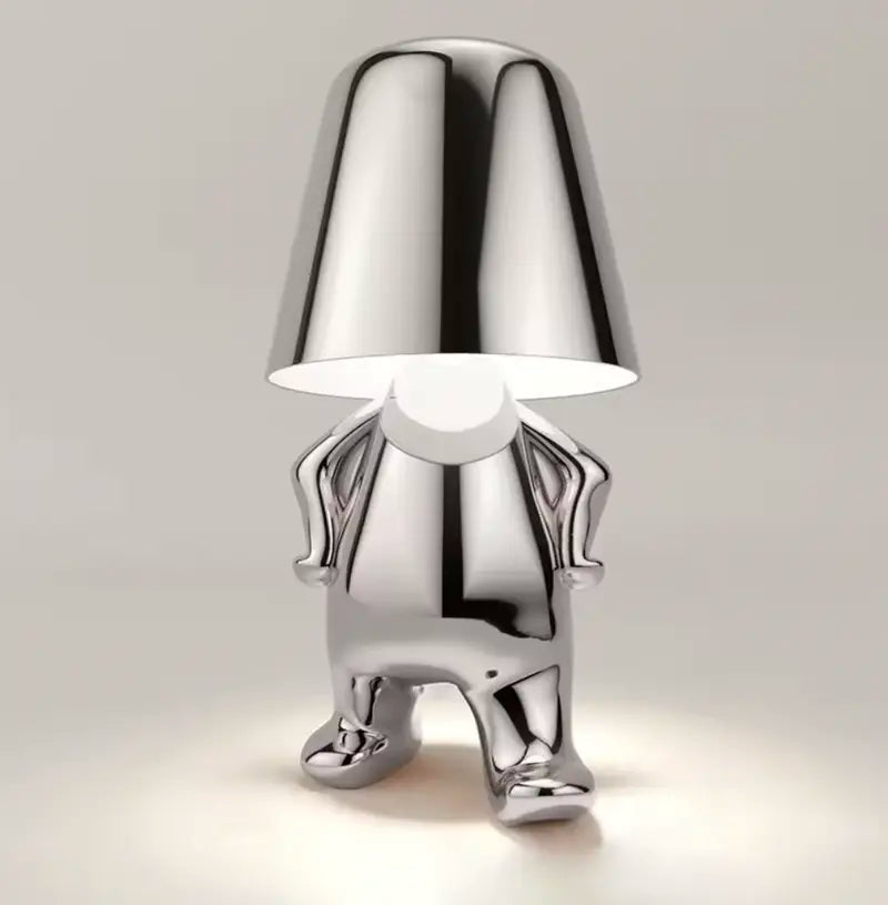 Touch Designer Lamp: 'De Denker'