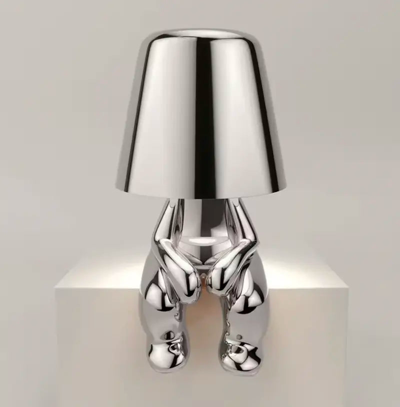 Touch Designer Lamp: 'De Denker'