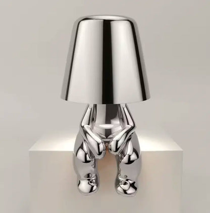 Touch Designer Lamp: 'De Denker'
