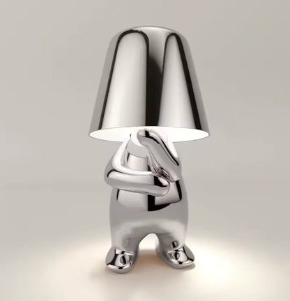 Touch Designer Lamp: 'De Denker'