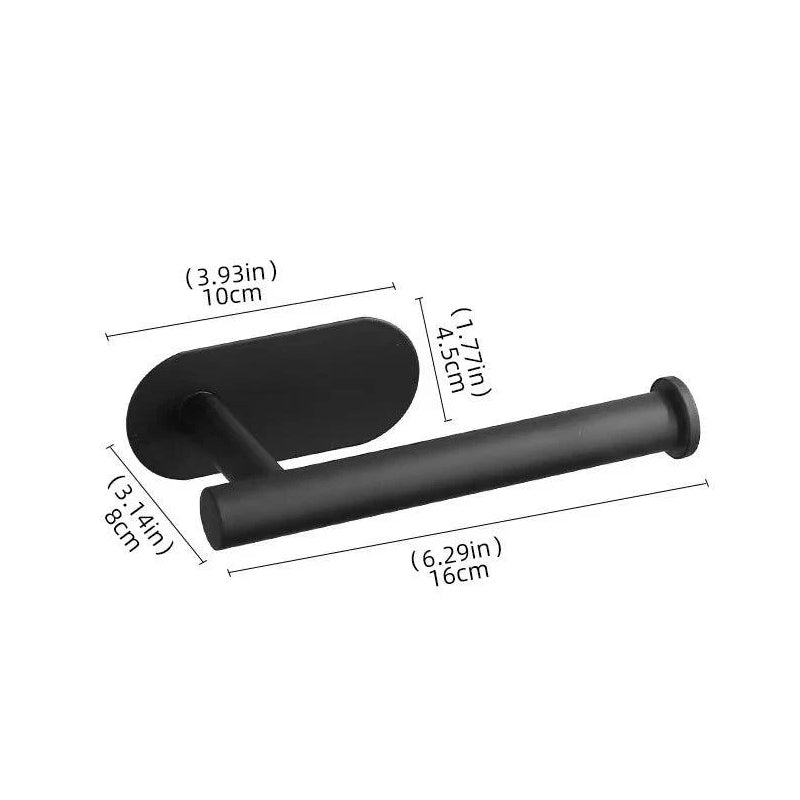 Toiletrolhouder Boorvrije Wandmontage - Roestvast Staal