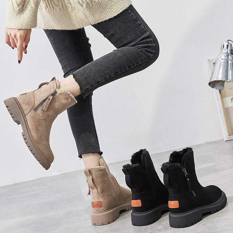 Polaire sneeuwboots voor dames ⚡ Nieuw