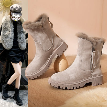 Polaire sneeuwboots voor dames ⚡ Nieuw