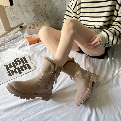 Polaire sneeuwboots voor dames ⚡ Nieuw