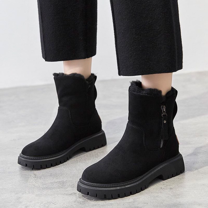 Polaire sneeuwboots voor dames ⚡ Nieuw