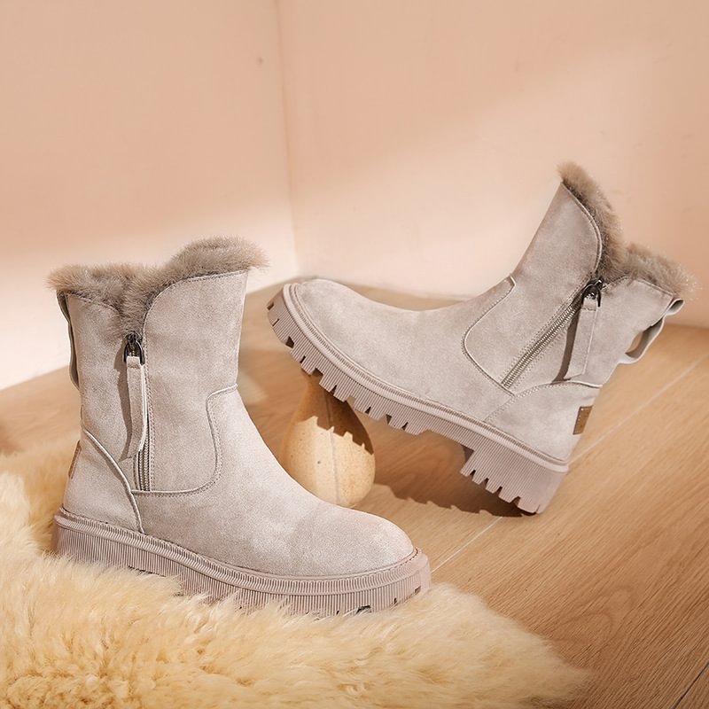 Polaire sneeuwboots voor dames ⚡ Nieuw