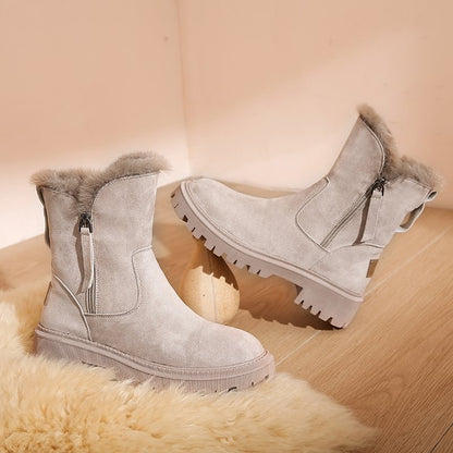 Polaire sneeuwboots voor dames ⚡ Nieuw