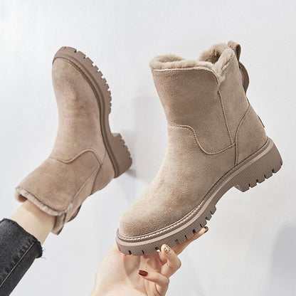 Polaire sneeuwboots voor dames ⚡ Nieuw