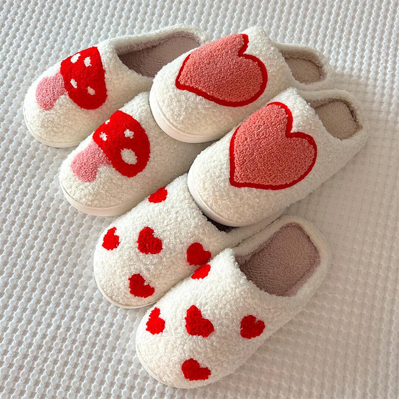 💖Antislip Pluche Pantoffels voor Binnen