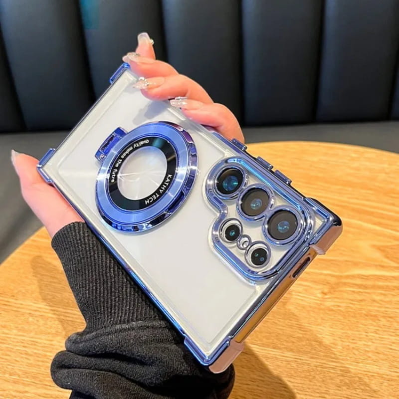 Valbestendige GSM Hoes Samsung - Incl. Ringstandaard