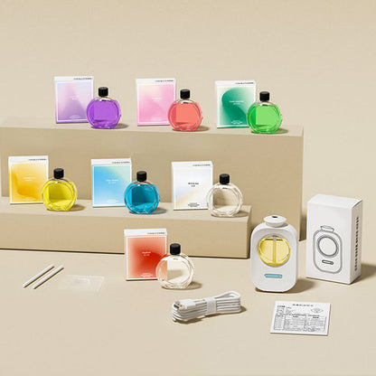 Automatische Aroma Diffuser met 5 Standen – Wand- & Staand Model