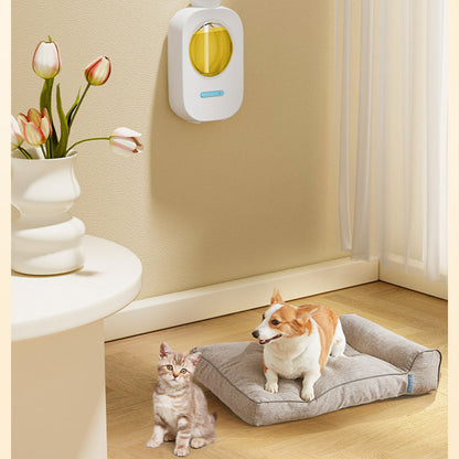 Automatische Aroma Diffuser met 5 Standen – Wand- & Staand Model