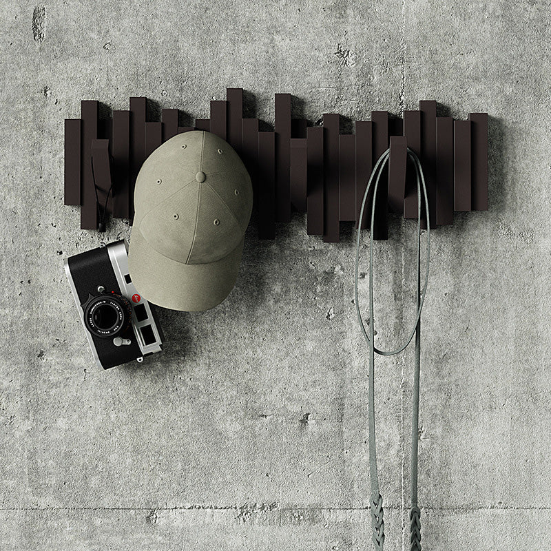 Creatieve Wandkapstok - Intrekbare Haken