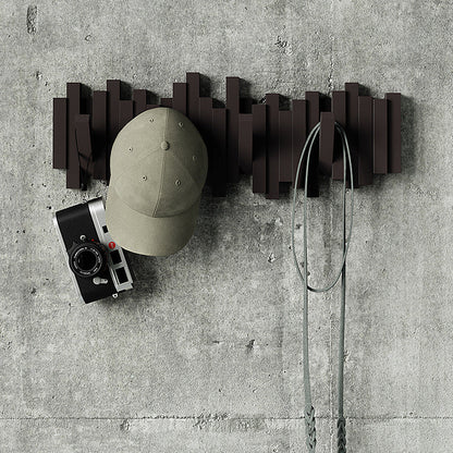 Creatieve Wandkapstok - Intrekbare Haken