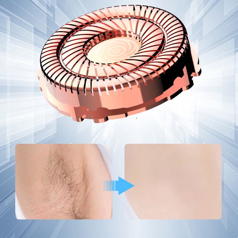 2-in-1 Gezicht- en Wenkbrauwtrimmer