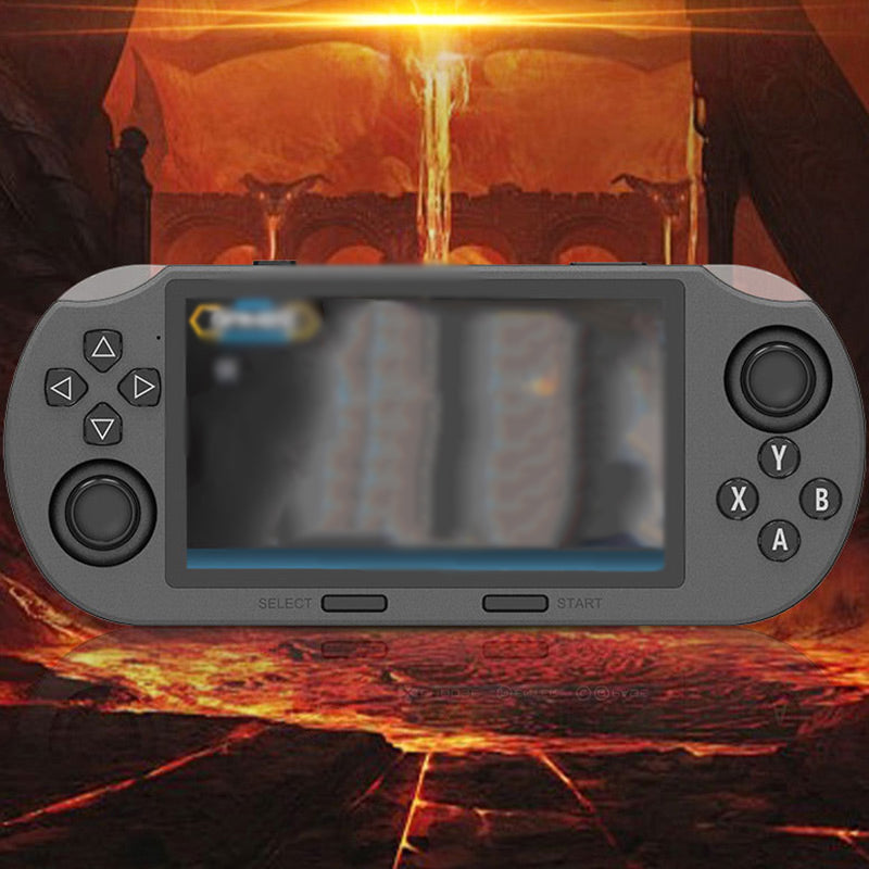 Draagbare HD-Gameconsole