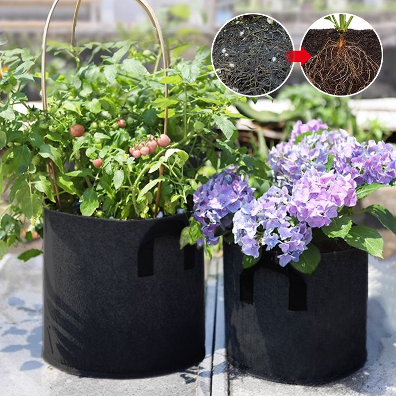 Geotextiele Kweekzak | Microgeperforeerd voor Gezonde Wortels & Planten
