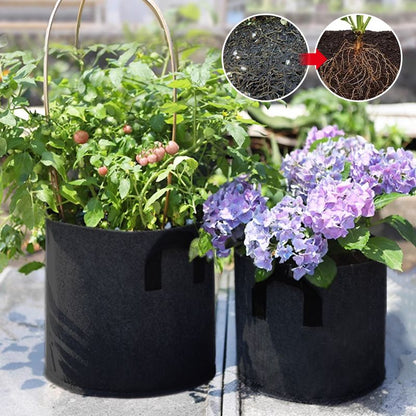 Geotextiele Kweekzak | Microgeperforeerd voor Gezonde Wortels & Planten