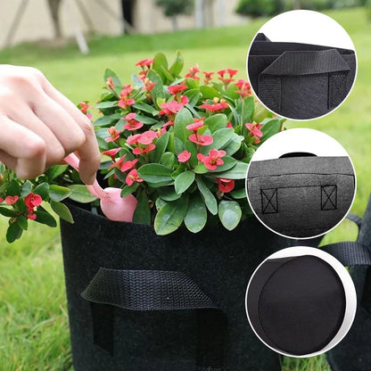 Geotextiele Kweekzak | Microgeperforeerd voor Gezonde Wortels & Planten