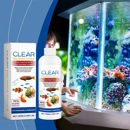 Krachtige Aquariumreiniger