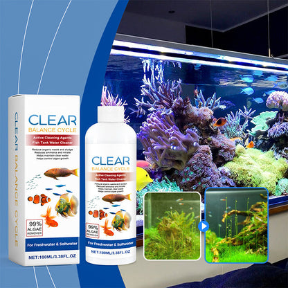 Krachtige Aquariumreiniger