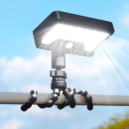Flexibele Octopus Sensorlamp op Zonne-Energie