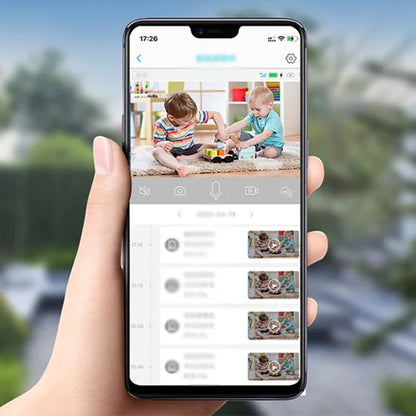 Draadloze HD Bewakingscamera met Nachtzicht