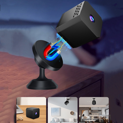 Draadloze HD Bewakingscamera met Nachtzicht