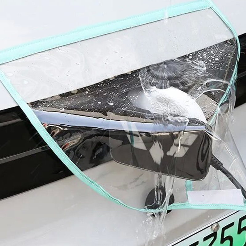 Auto Oplaadpoort Regenhoes - Magnetisch en Waterdicht