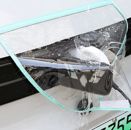 Auto Oplaadpoort Regenhoes - Magnetisch en Waterdicht