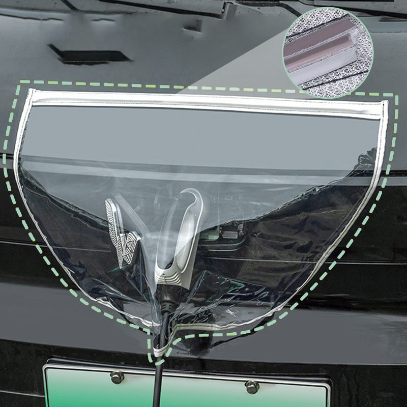 Auto Oplaadpoort Regenhoes - Magnetisch en Waterdicht