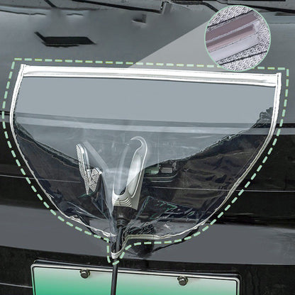 Auto Oplaadpoort Regenhoes - Magnetisch en Waterdicht