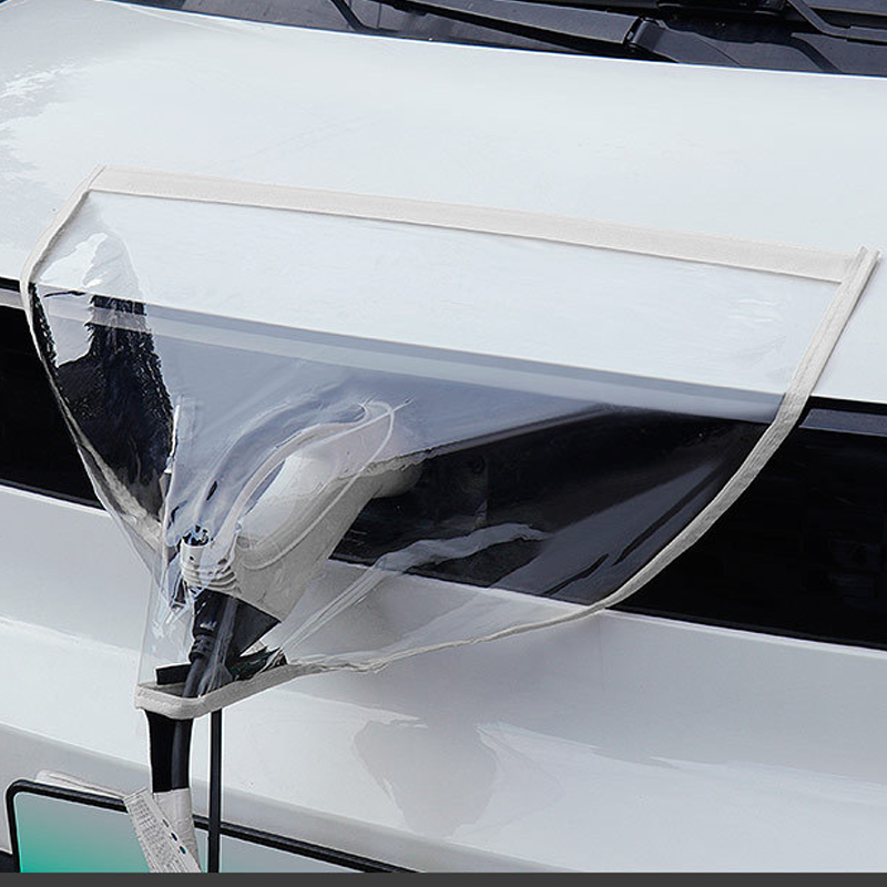 Auto Oplaadpoort Regenhoes - Magnetisch en Waterdicht