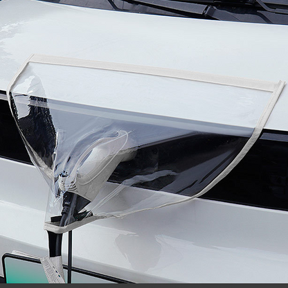 Auto Oplaadpoort Regenhoes - Magnetisch en Waterdicht