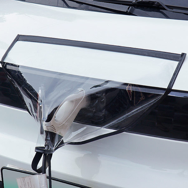 Auto Oplaadpoort Regenhoes - Magnetisch en Waterdicht