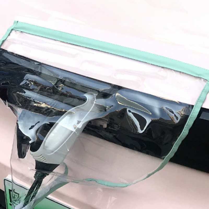 Auto Oplaadpoort Regenhoes - Magnetisch en Waterdicht