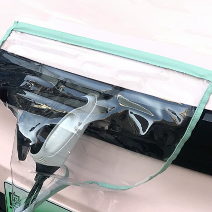 Auto Oplaadpoort Regenhoes - Magnetisch en Waterdicht