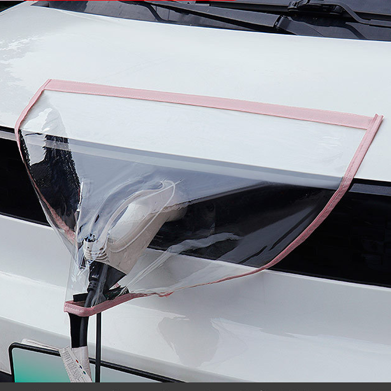 Auto Oplaadpoort Regenhoes - Magnetisch en Waterdicht