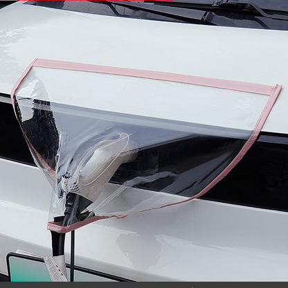 Auto Oplaadpoort Regenhoes - Magnetisch en Waterdicht