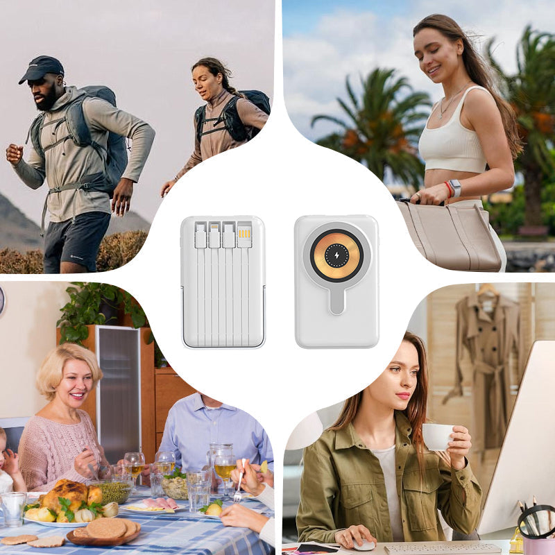 Snelladende Magnetische Powerbank - 20.000 mAh