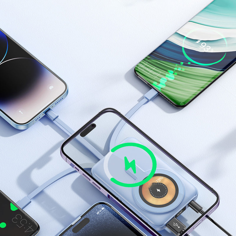 Snelladende Magnetische Powerbank - 20.000 mAh